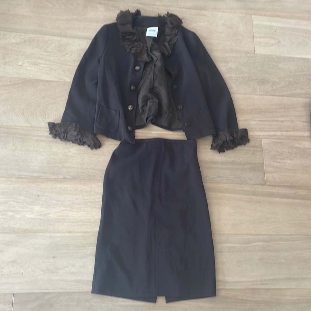 Authentic Moschino Skirtsuit